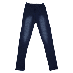 Kinder Mädchen Thermo Hosen gefüttert