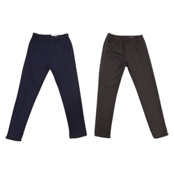 Kinder Mädchen Thermo Hosen gefüttert