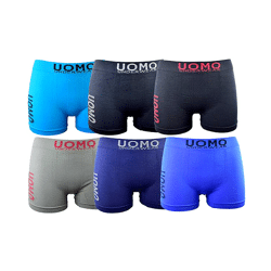 Men's Seamless Boxer Shorts Briefs Mix Sizes M-XXL for 1,05 EUR