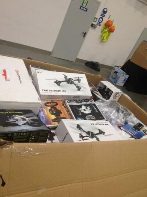 Drohnen Markenprodukte Mischpaletten: DJI, Yuneec, Parrot