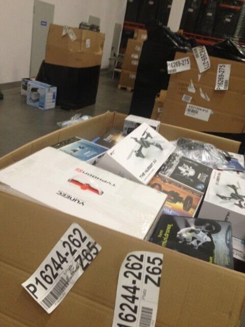 Drohnen Markenprodukte Mischpaletten: DJI, Yuneec, Parrot