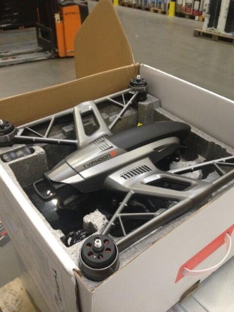 Drohnen Markenprodukte Mischpaletten: DJI, Yuneec, Parrot