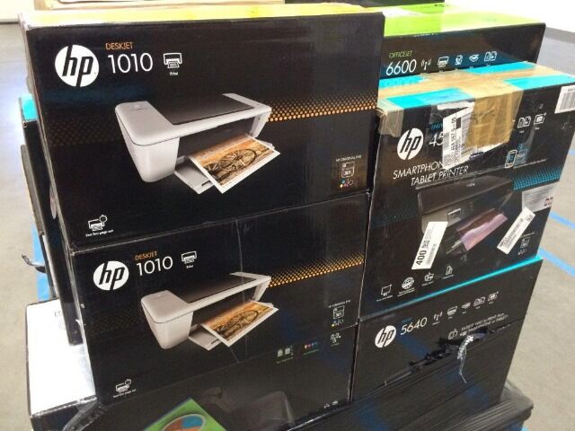 Drucker und Multifunktionsgeräte Epson, Canon, HP, Samsung, OKI