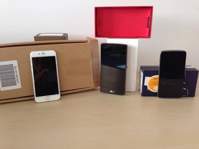 Handys Mischkartons Markenprodukte: Apple, Samsung, LG, HTC, Blackberry, Nokia, Sony, Motorola, Alcatel, Huawei, Asus u.v.a.