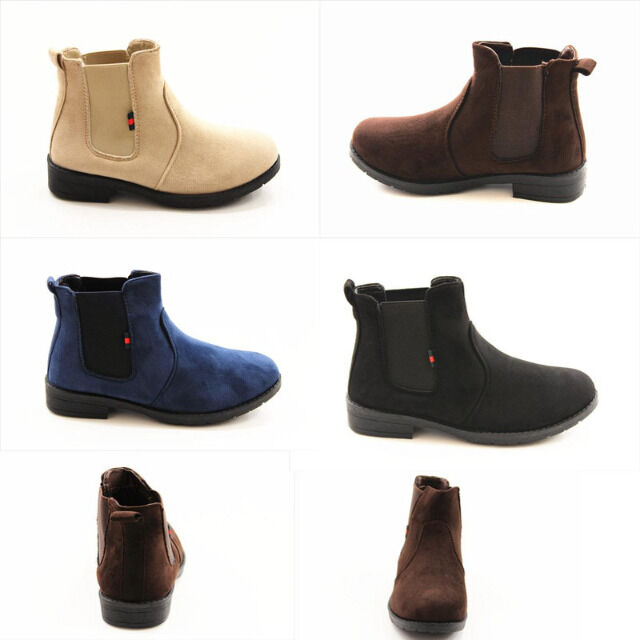Damen Boots Stiefeletten Schuhe