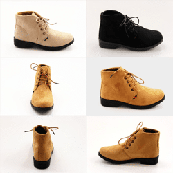 Damen Boots Stiefeletten Schuhe