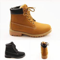 Damen Boots Stiefeletten Schuhe