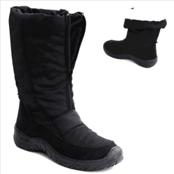 Damen Herbst Winter Stiefel Schnee Boots Schuhe