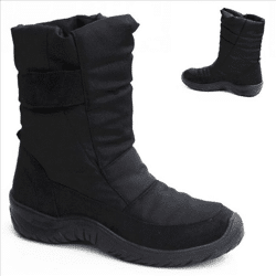 Damen Herbst Winter Stiefel Schnee Boots Schuhe