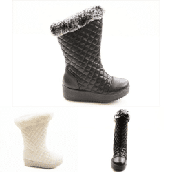 Damen Herbst Winter Stiefel Schnee Boots Schuhe