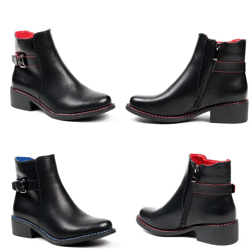 Damen Boots Stiefeletten Schuhe