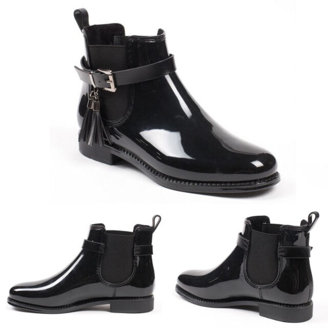 Damen Boots Stiefeletten Schuhe