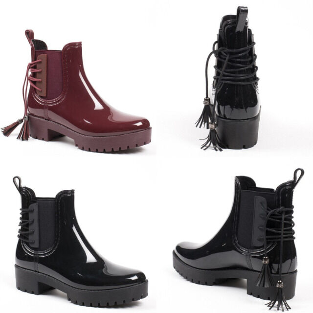 Damen Boots Stiefeletten Schuhe