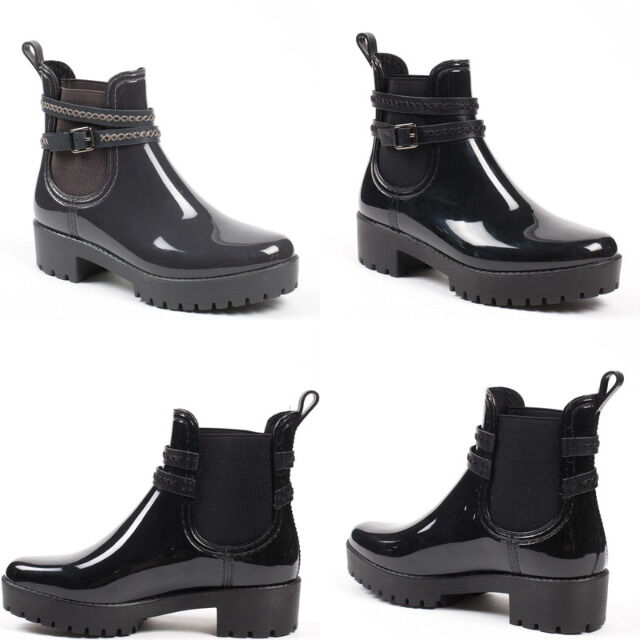 Damen Boots Stiefeletten Schuhe