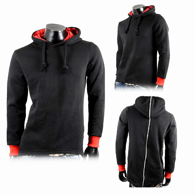 Herren Pullover Langarm Zipper Hoodie Gr. S-XXL je 12,90 EUR