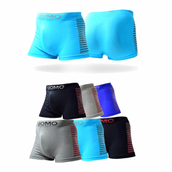 Men's Seamless Boxer Shorts Briefs Mix Sizes M-XXL for 1,09 EUR