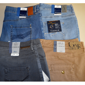 Gardeur Damen Stretch Jeans Hosen Stuck Paket 100 Restposten De