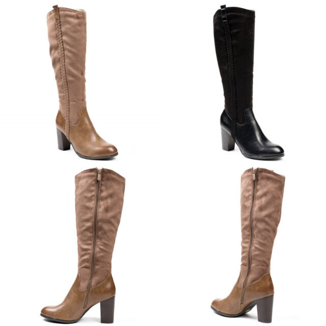 Damen Herbst Winter Stiefel Schuhe