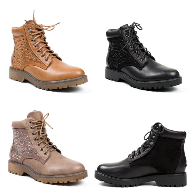amen Herbst Winter Stiefeletten Schuhe