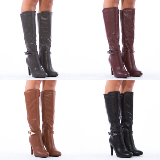 Damen Herbst Winter Stiefel Schuhe