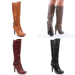 Damen Herbst Winter Stiefel Schuhe