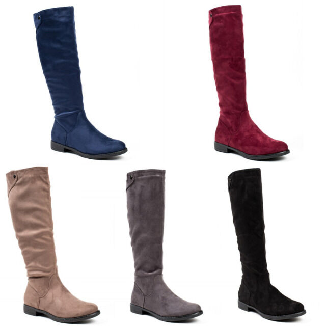 Damen Herbst Winter Stiefel Schuhe