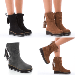 Women's fall winter ankle boots shoes