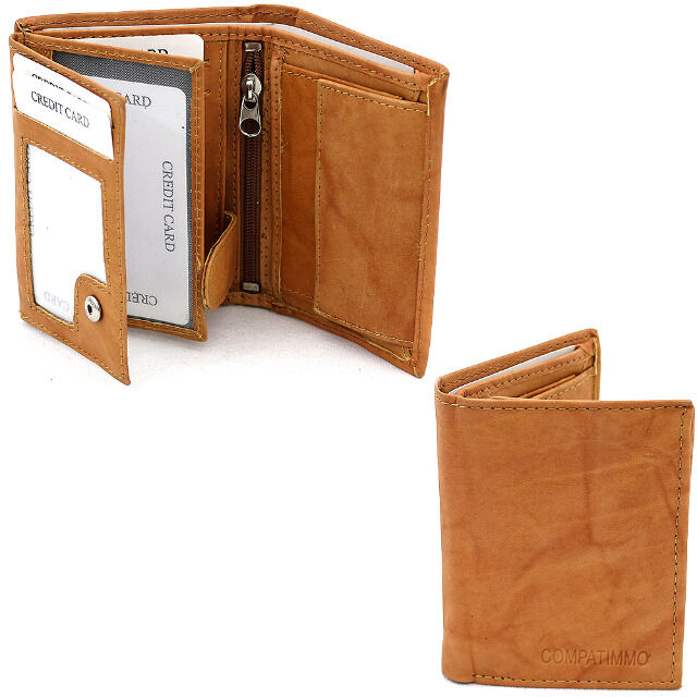 Echt Leder Geldbörsen Portemonnaies je 2,99 EUR