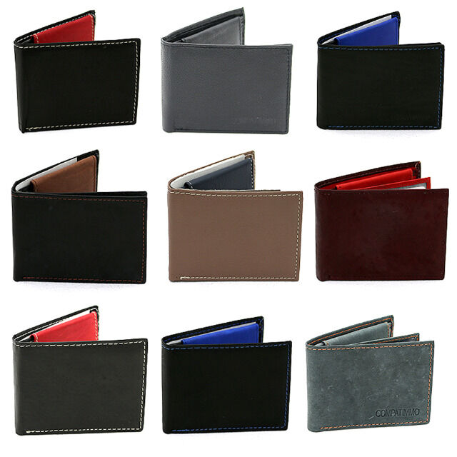 Echt Leder Geldbörsen Portemonnaies je 2,99 EUR