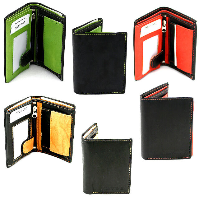 Echt Leder Geldbörsen Portemonnaies je 2,99 EUR