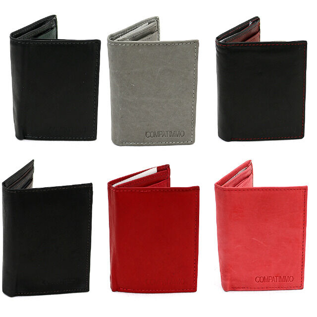 Echt Leder Geldbörsen Portemonnaies je 2,99 EUR