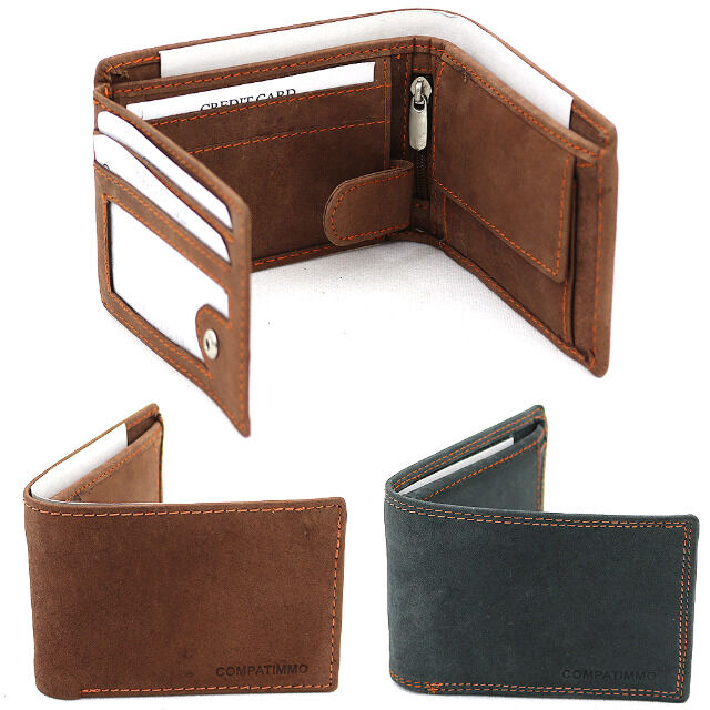 Echt Leder Geldbörsen Portemonnaies je 5,95 EUR