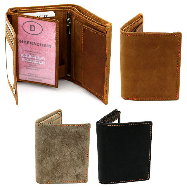 Echt Leder Geldbörsen Portemonnaies je 5,95 EUR