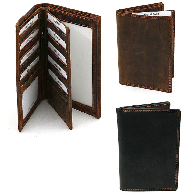 Echt Leder Geldbörsen Portemonnaies je 8,95 EUR