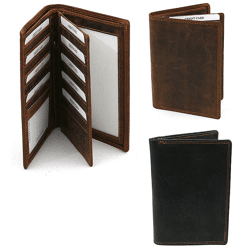 Echt Leder Geldbörsen Portemonnaies je 8,95 EUR