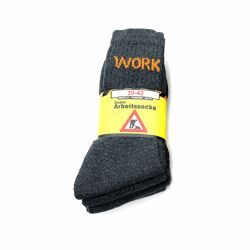 Herren Arbeits Socken Mix Baumwolle Gr. 39-46 für 0,69 EUR