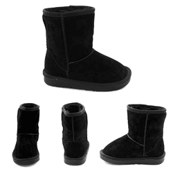 Kids Fall Winter Fur Boots Boots Size 26-30 EUR 7.95 each