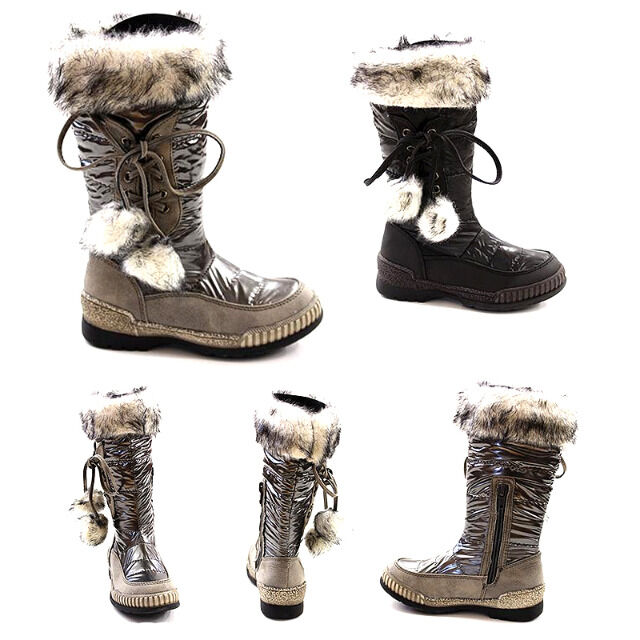 Kinder Herbst Winter Fell Stiefel Boots Gr. 28-35 je 8,90 EUR