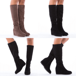 Women's fall winter boots shoes