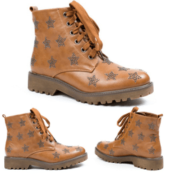 Women's fall winter ankle boots shoes