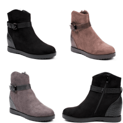 Women's fall winter ankle boots shoes