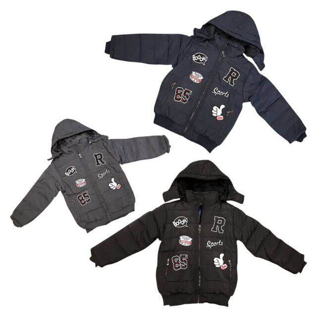 Kinder Jungen Übergangs Freizeit Sport Jacken