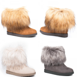 Women's fall winter boots snow boots shoes
