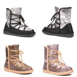 Women's fall winter boots snow boots shoes