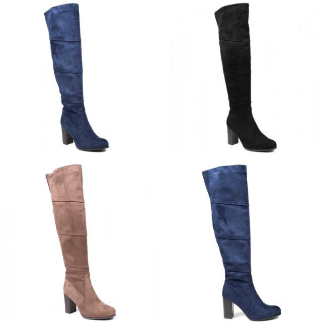 Damen Herbst Winter Stiefel Schuhe