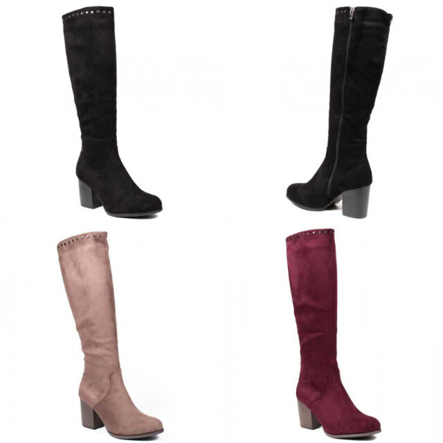 Damen Herbst Winter Stiefel Schuhe