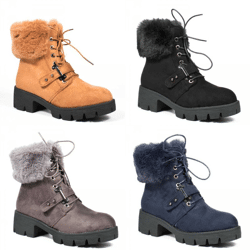 Women's fall winter ankle boots shoes 