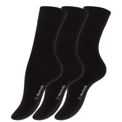 Vincent Creation® Damen Socken aus BIO-Baumwolle 
