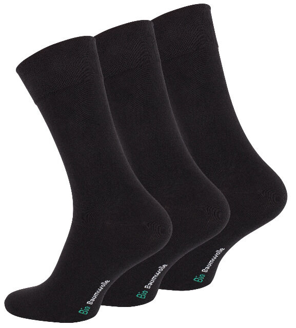 Vincent Creation® Herren Socken aus BIO-Baumwolle 