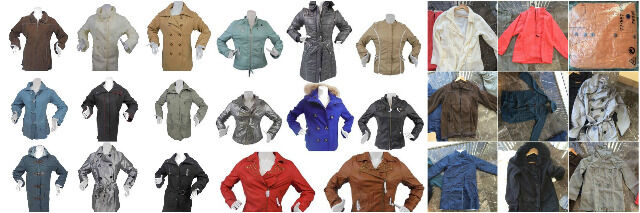 Damen Jacken Herbst Winter Mix Palette